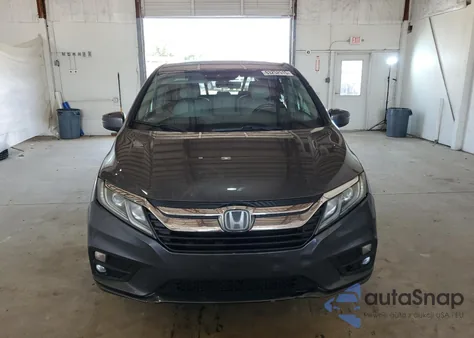 2018 Honda Odyssey Exl из США, поврежденный, VIN 5FNRL6H79JB045427